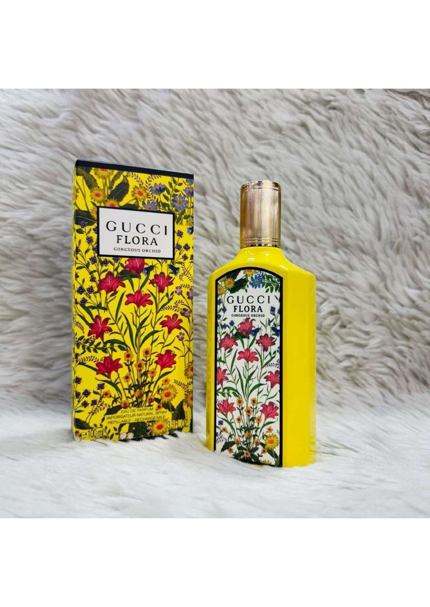 Gucci Flora Gorgeous Orchid EDP 100ml