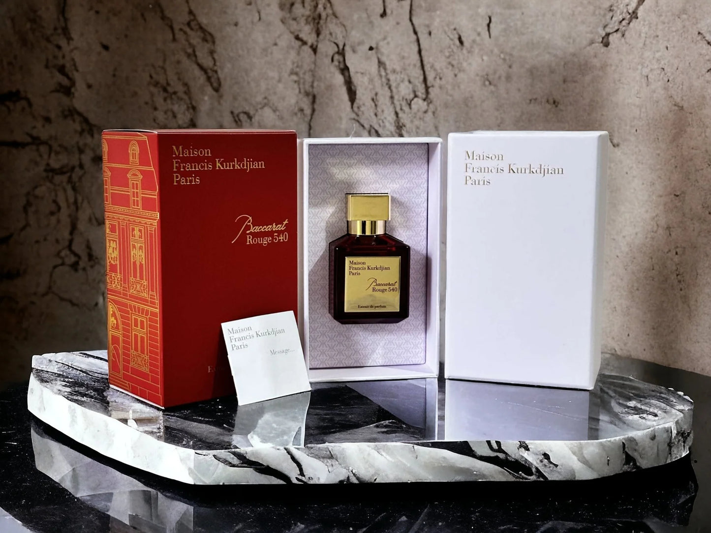 Maison Francis Kurkdjian Baccarat Rouge 540