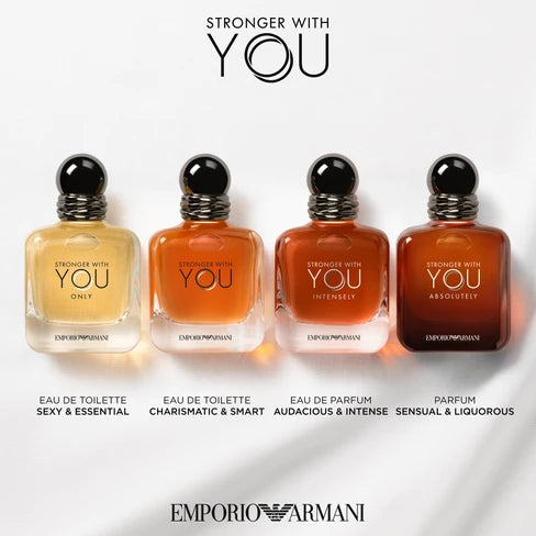 Emporio Armani Stronger With You