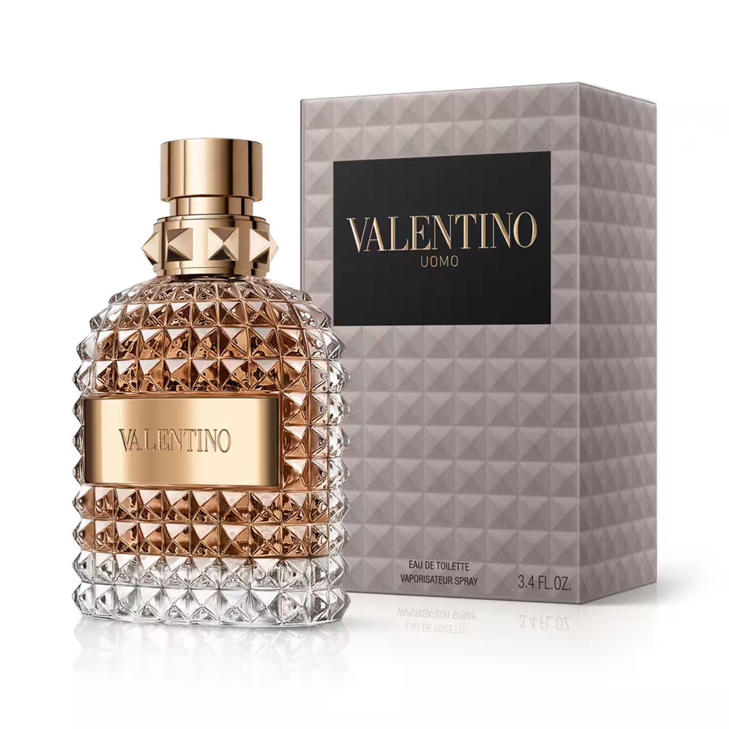 Valentino Men Uomo Gold