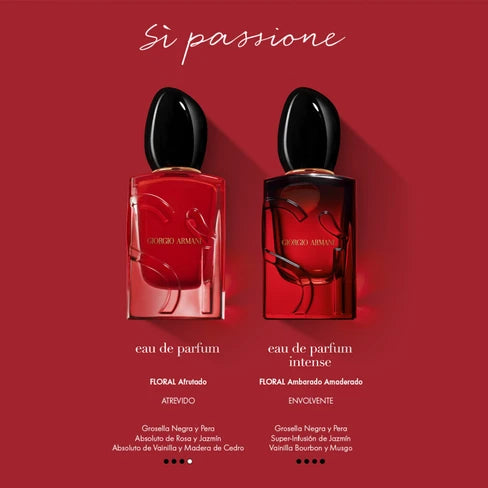Giorgio Armani Si Passione Intense
